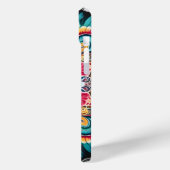 Ingewikkelde geometrische elegantie Case-Mate iPhone case (Achterkant / Links)