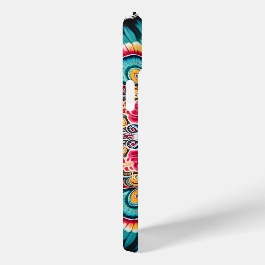 Ingewikkelde geometrische elegantie Case-Mate iPhone case (Achterkant / Rechts)