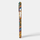 Ingewikkelde kleine schelpjes Case-Mate iPhone case (Achterkant / Links)