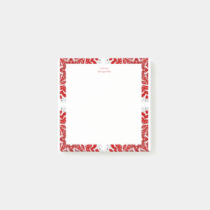 Ingewikkelde liefdesnotities - rood - post het post-it® notes