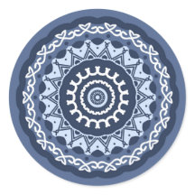 Ingewikkelde Mandala Design sticker