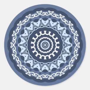 Ingewikkelde Mandala Design sticker