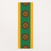 Ingewikkelde Mandala Ornament yogamat (Voorkant)