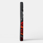 ingewikkelde papiersnede Case-Mate iPhone case (Achterkant / Rechts)