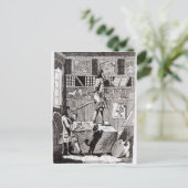 Ingewikkelde Richardson, 1724 Briefkaart (Staand voorkant)