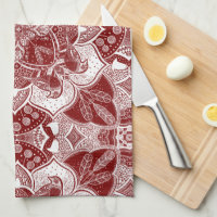 Ingewikkelde Robins Bird Mandala met de hand getek