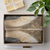 Ingewikkelde Uil Tissuepapier (Geschenk)