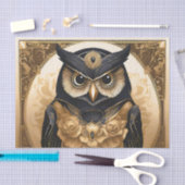 Ingewikkelde Uil Tissuepapier (Craft)