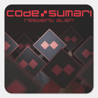 Ingezeten buitenaardse Sticker