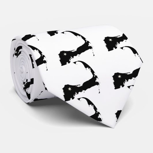 Ingezetene Sandwich Cape Cod Stropdas (Opgerold)