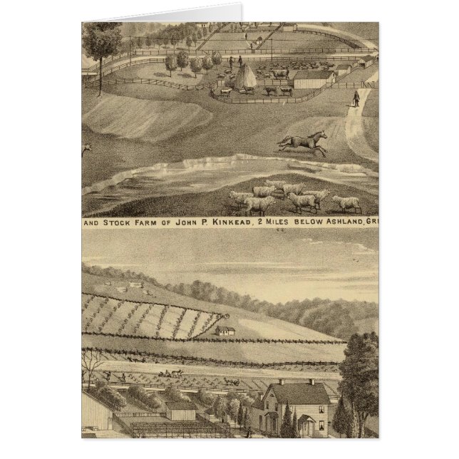 Ingezetenschap en boerderij (Voorkant)