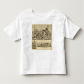 Ingezetenschap en Greenhouse van John Lent Sewickl Kinder Shirts (Voorkant)