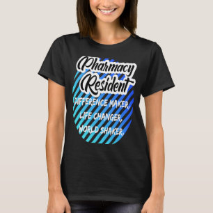 Ingezetenschap farmacie t-shirt