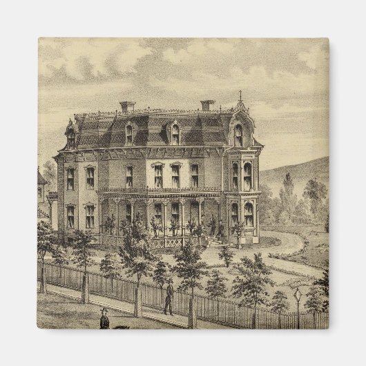 Ingezetenschap van AM Brown Magneet (Voorkant)