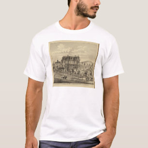 Ingezetenschap van AM Brown T-shirt