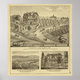 Ingezetenschap van John Biggert, Station Idlewood Poster