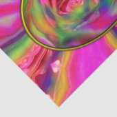 Ingezuiverd Roos Petals-Tissue Wrapping Paper Tissuepapier (Detail)