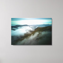 Ingleborough Canvas Afdruk