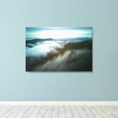 Ingleborough Canvas Afdruk (Insitu (Houten vloer))