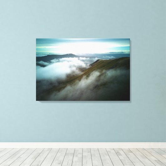 Ingleborough Canvas Afdruk (Insitu (Houten vloer))