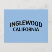 Inglewood California Briefkaart (Voorkant)