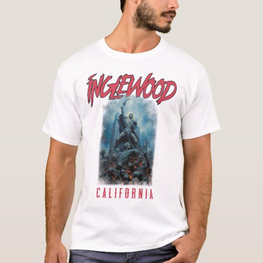 Inglewood California T-shirt (Voorkant)