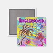Inglewood Joyeux et Espoir Magnet (Recto/Verso)