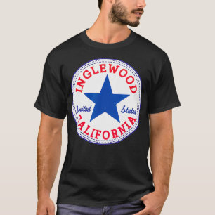 Inglewood Los Angeles County, Californië, stedelij T-shirt