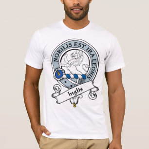 Inglis Clan Badge T-shirt