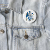Inglis Family Crest Ronde Button 5,7 Cm (In situ)