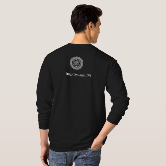 Ingo Swann's PENETRATION T-shirt met lange mouwen (Achterkant volledig)