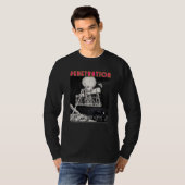 Ingo Swann's PENETRATION T-shirt met lange mouwen (Voorkant volledig)