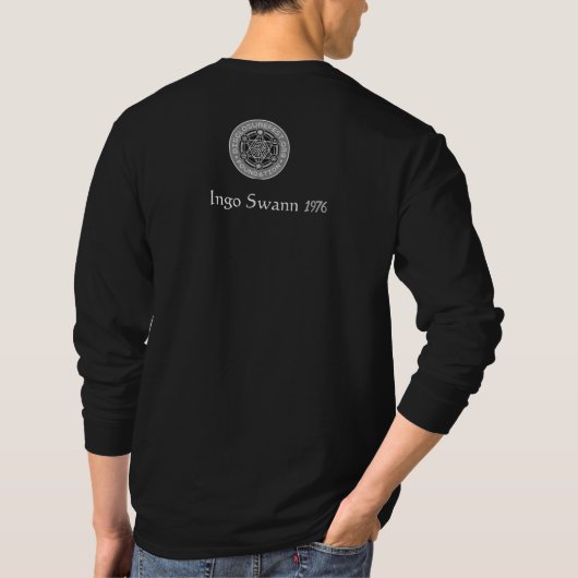 Ingo Swann's PENETRATION T-shirt met lange mouwen (Achterkant)