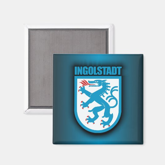 Ingolstadt Magneet (Voorkant / Achterkant)