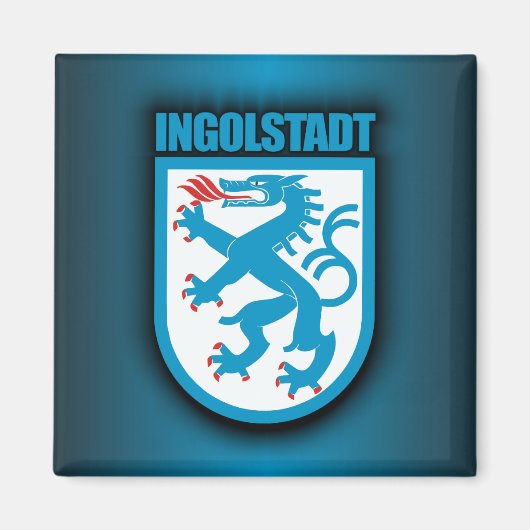 Ingolstadt Magneet (Voorkant)