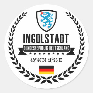 Ingolstadt Ronde Sticker