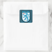 Ingolstadt Vierkante Sticker (Tas)