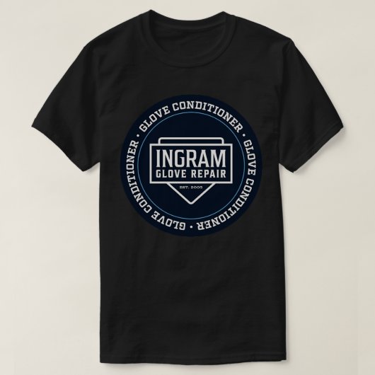 Ingram Étiquette de réparation de gant TShirt (Design devant)