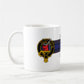 Ingram Scottish Crest en Tartan mok (Links)
