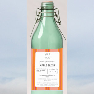 Ingrédient de produit Cottage Étiquette alimentair