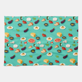 ingredient vegetables pasta and pizza theedoek