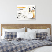 Ingrediënten en tools 1 canvas afdruk (Insitu (Slaapkamer))