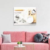 Ingrediënten en tools 1 canvas afdruk (Insitu (Woonkamer))