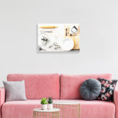 Ingrediënten en tools 1 canvas afdruk (Insitu (Woonkamer))