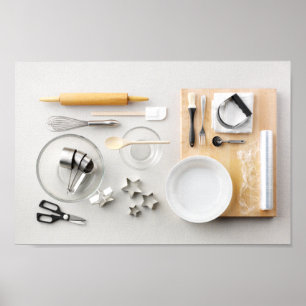 Ingrediënten en tools 1 poster
