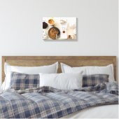 Ingrediënten en tools 3 canvas afdruk (Insitu (Slaapkamer))