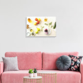 Ingrediënten en tools 5 canvas afdruk (Insitu (Woonkamer))