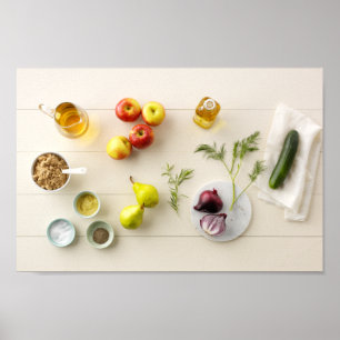 Ingrediënten en tools 5 poster