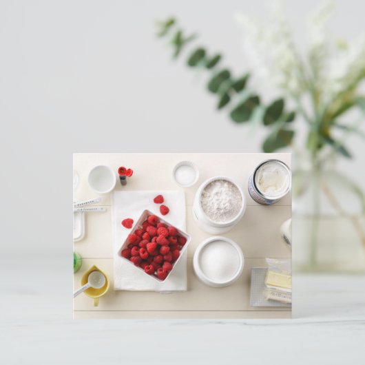 Ingrediënten & Gereedschap 6 Briefkaart (Staand voorkant)