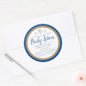 Ingrédients de lotion corporelle maison étiquette (Enveloppe)
